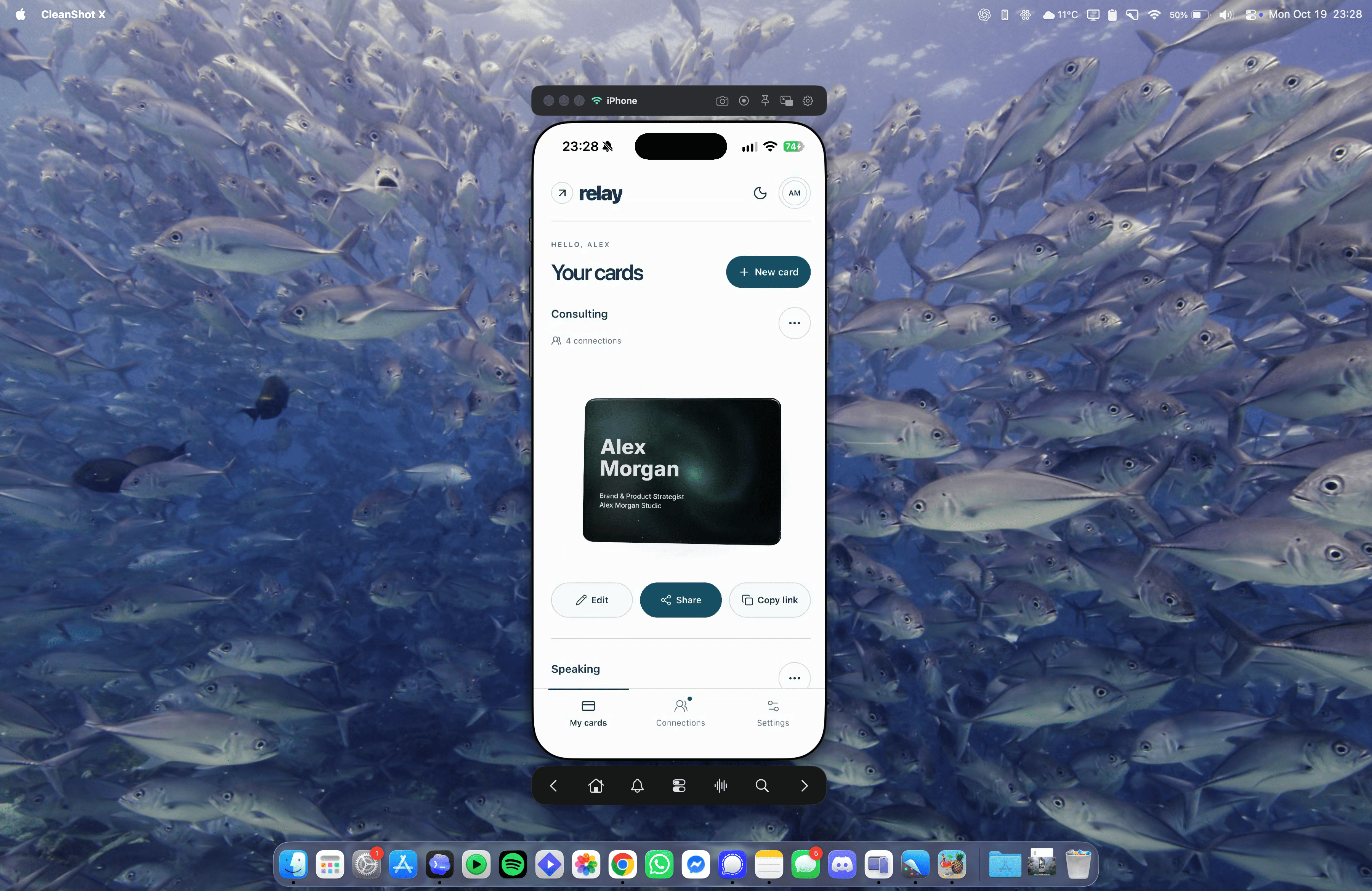 Features · recording, phone audio and microphone